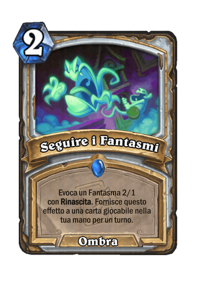 Seguire i Fantasmi