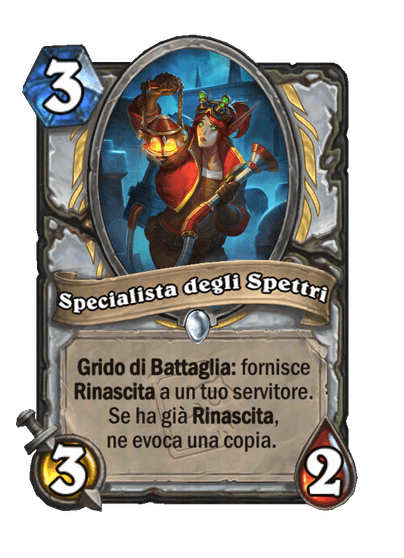 Specialista degli Spettri