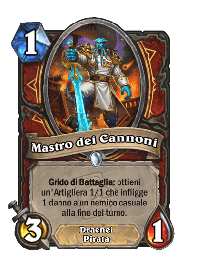 Mastro dei Cannoni