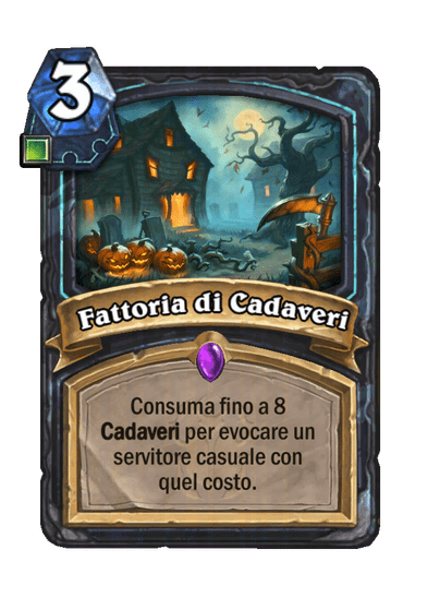 Fattoria di Cadaveri (Principale)