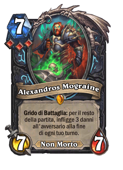 Alexandros Mograine (Principale)