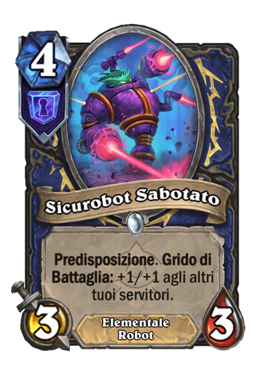 Sicurobot Sabotato