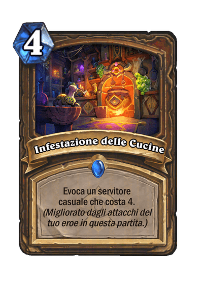 Infestazione delle Cucine