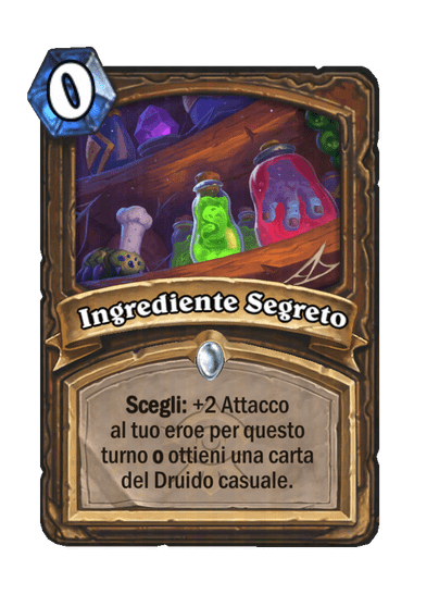 Ingrediente Segreto