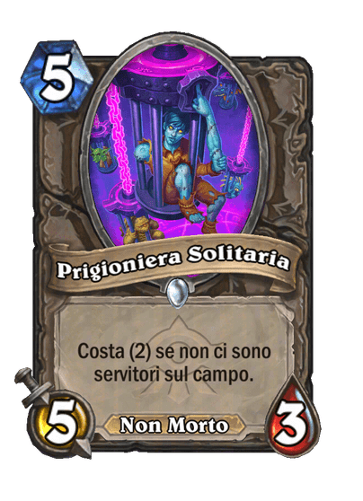 Prigioniera Solitaria