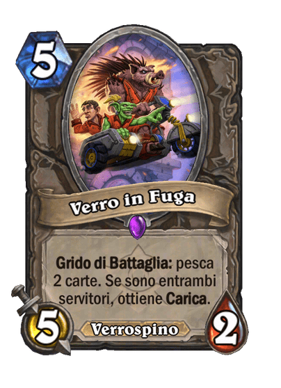 Verro in Fuga