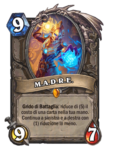 M.A.D.R.E.
