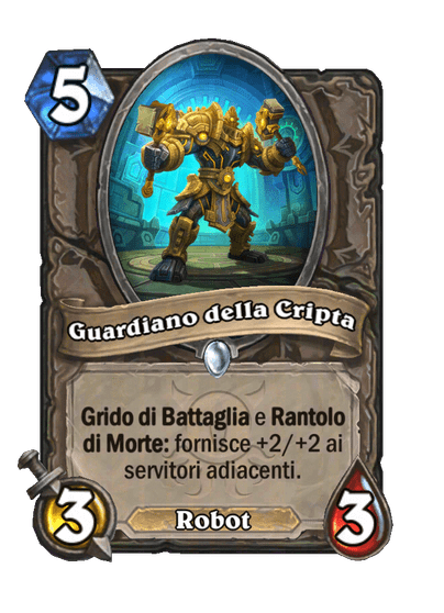 Guardiano della Cripta