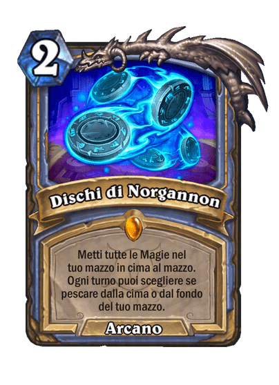 Dischi di Norgannon
