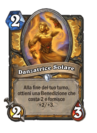 Danzatrice Solare