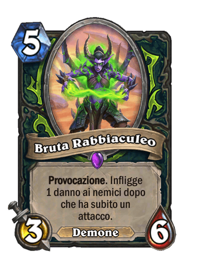 Bruta Rabbiaculeo (Principale)