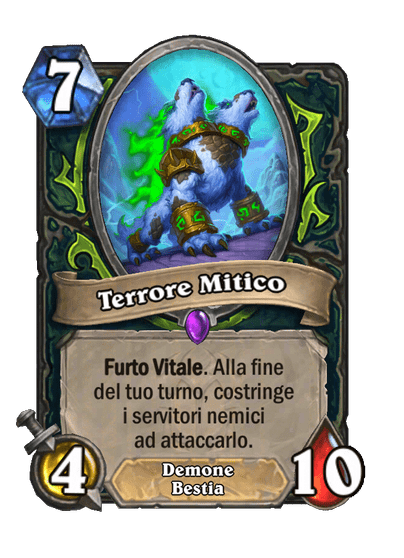 Terrore Mitico (Principale)