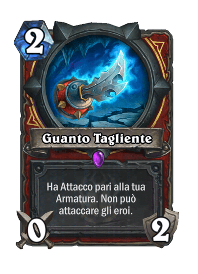 Guanto Tagliente (Principale)