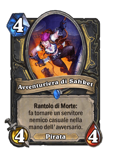 Avventuriera di Sahket (Principale)