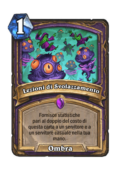 Lezioni di Svolazzamento