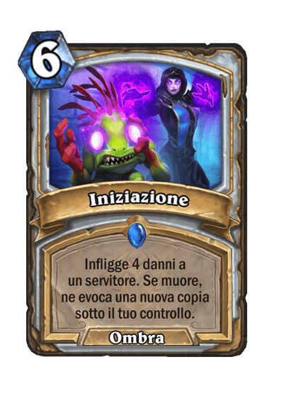 Iniziazione (Principale)