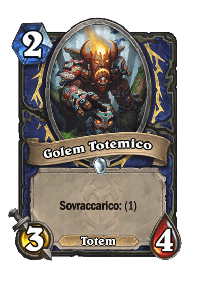 Golem Totemico (Principale)