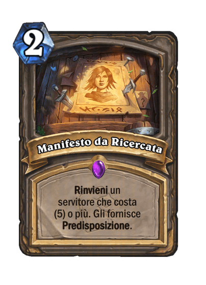Manifesto da Ricercata