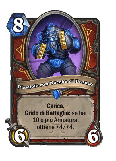 Rissaiolo con Nocche di Bronzo