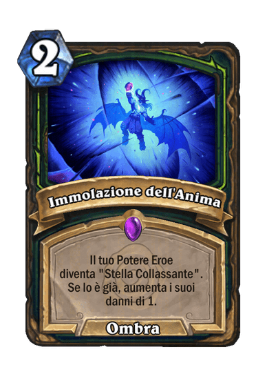 Immolazione dell'Anima
