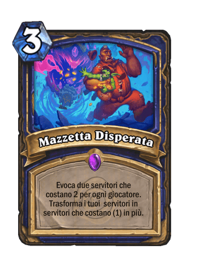 Mazzetta Disperata