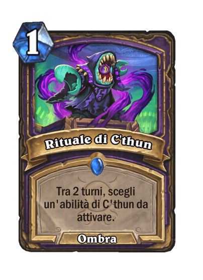 Rituale di C'thun