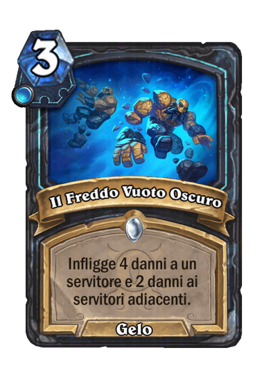 Il Freddo Vuoto Oscuro