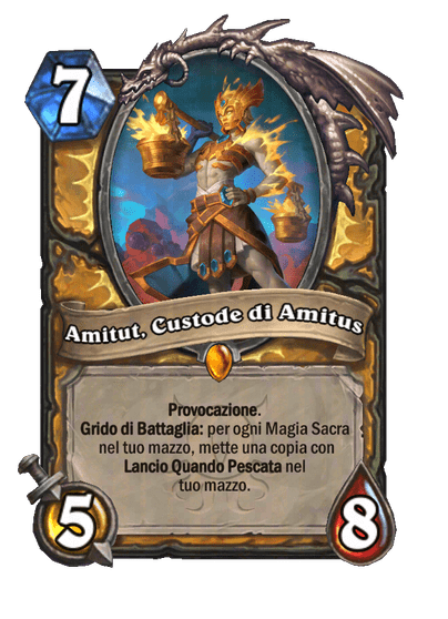 Amitut, Custode di Amitus
