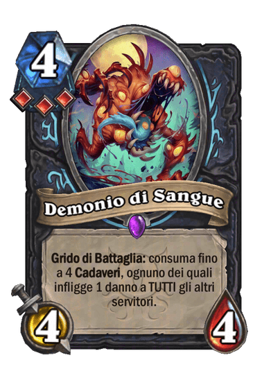 Demonio di Sangue