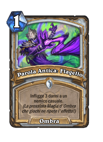 Parola Antica: Flagello