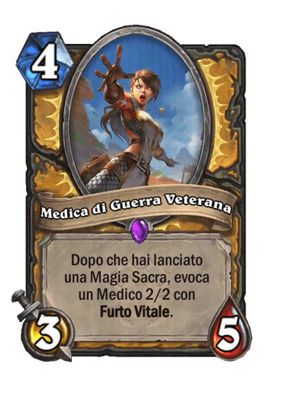 Medica di Guerra Veterana (Principale)
