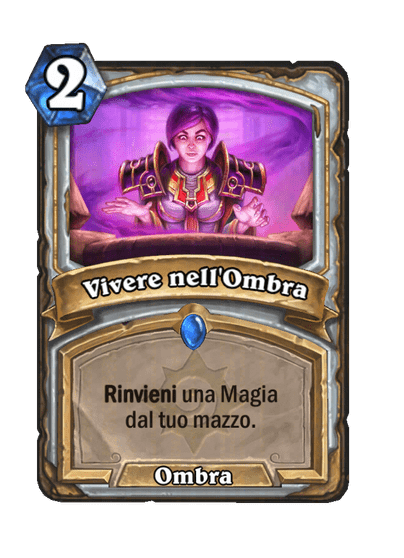 Vivere nell'Ombra (Retaggio)