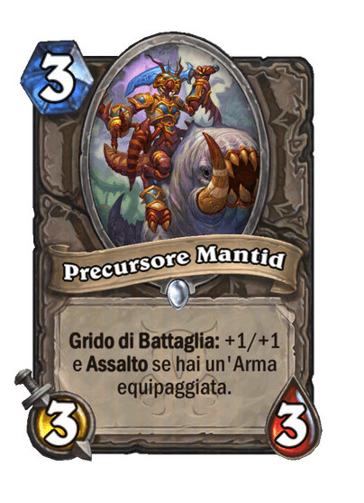 Precursore Mantid