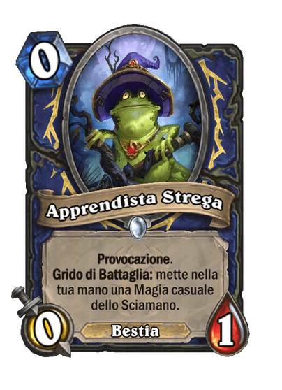 Apprendista Strega (Principale)