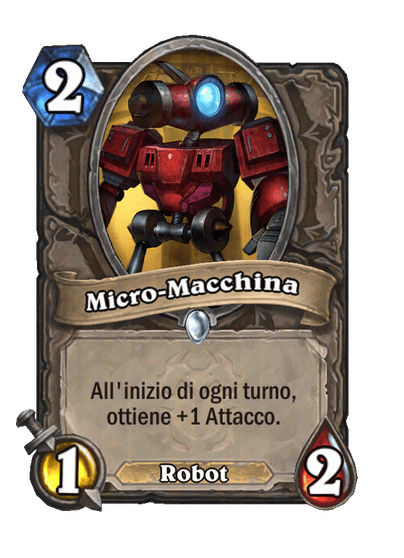 Micro-Macchina (Principale)