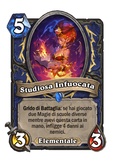 Studiosa Infuocata