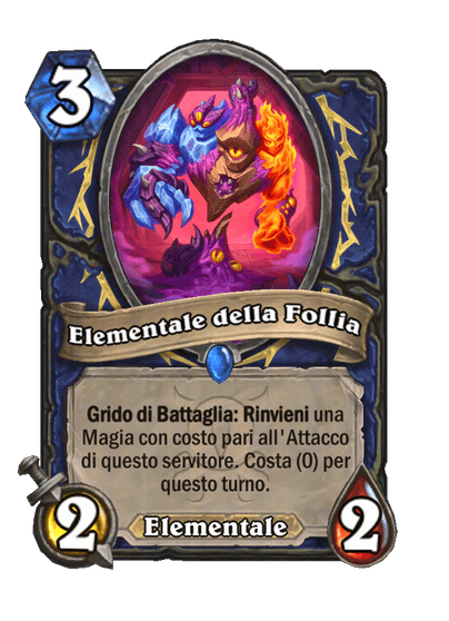 Elementale della Follia