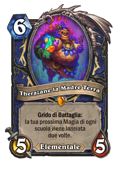 Therazane la Madre Terra
