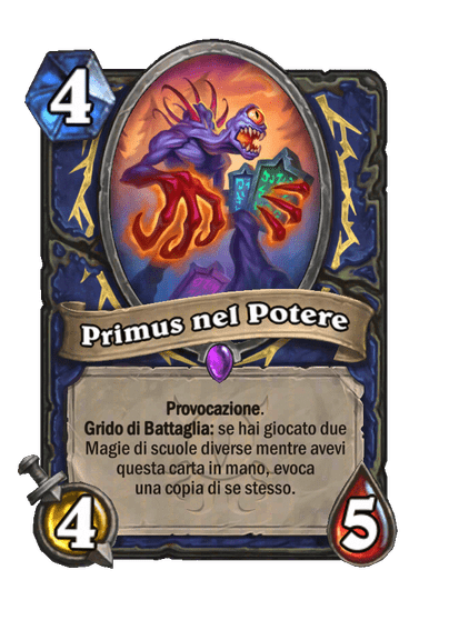 Primus nel Potere