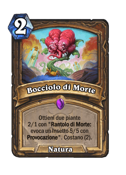 Bocciolo di Morte