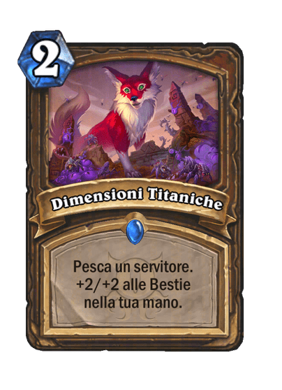 Dimensioni Titaniche