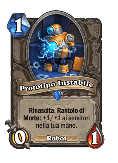Prototipo Instabile