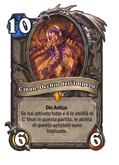 C'thun, Occhio dell'Impero