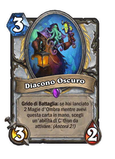Diacono Oscuro