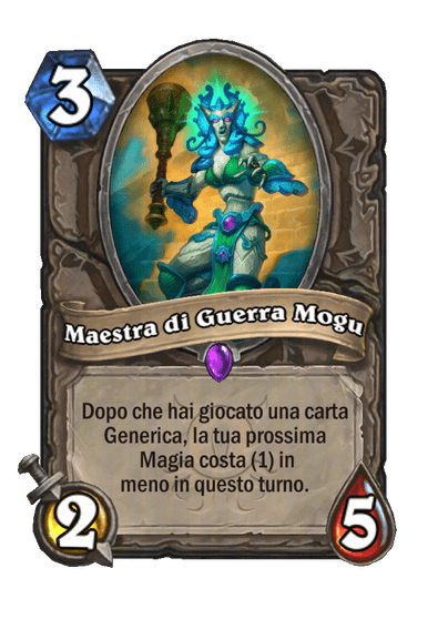 Maestra di Guerra Mogu