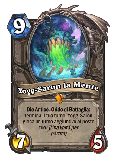 Yogg-Saron la Mente