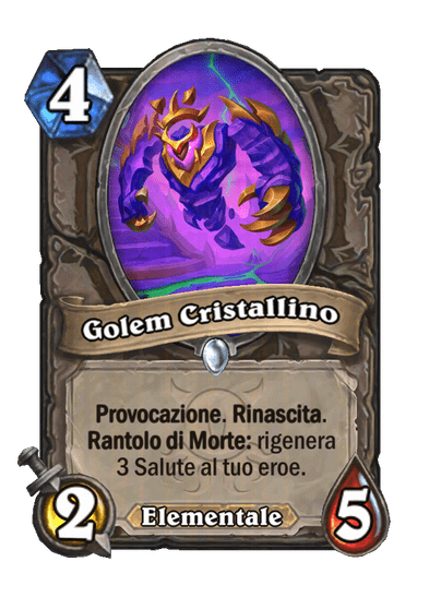 Golem Cristallino