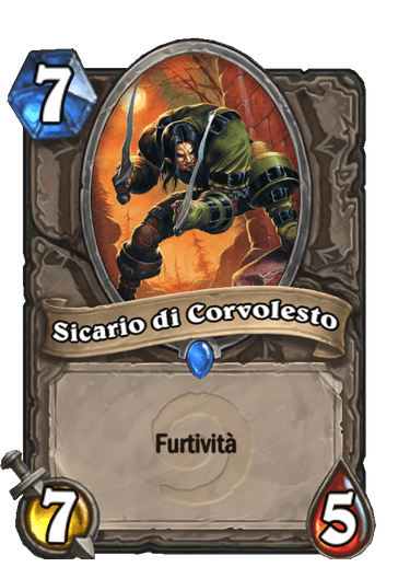 Sicario di Corvolesto (Retaggio)