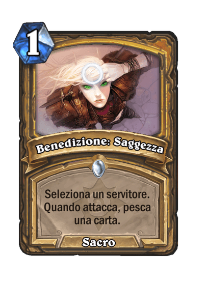 Benedizione: Saggezza (Retaggio)