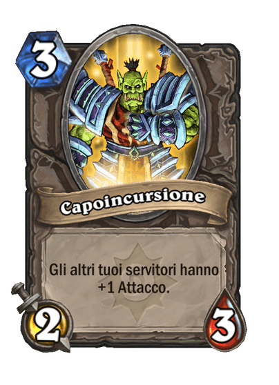 Capoincursione (Retaggio)
